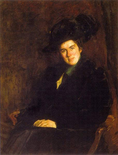 Floris Arntzenius Portrait of Lide Arntzenius-Doorman